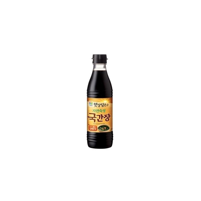 DS Soy Sauce for Soup 500ML*24