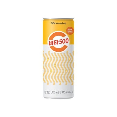 Kwangdong Vita 500 Drink(Can) 240ML*30