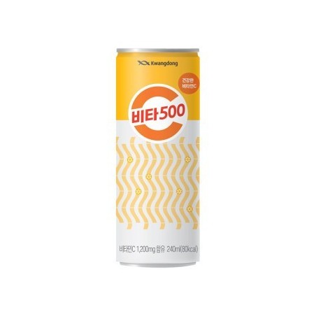 Kwangdong Vita 500 Drink(Can) 240ML*30