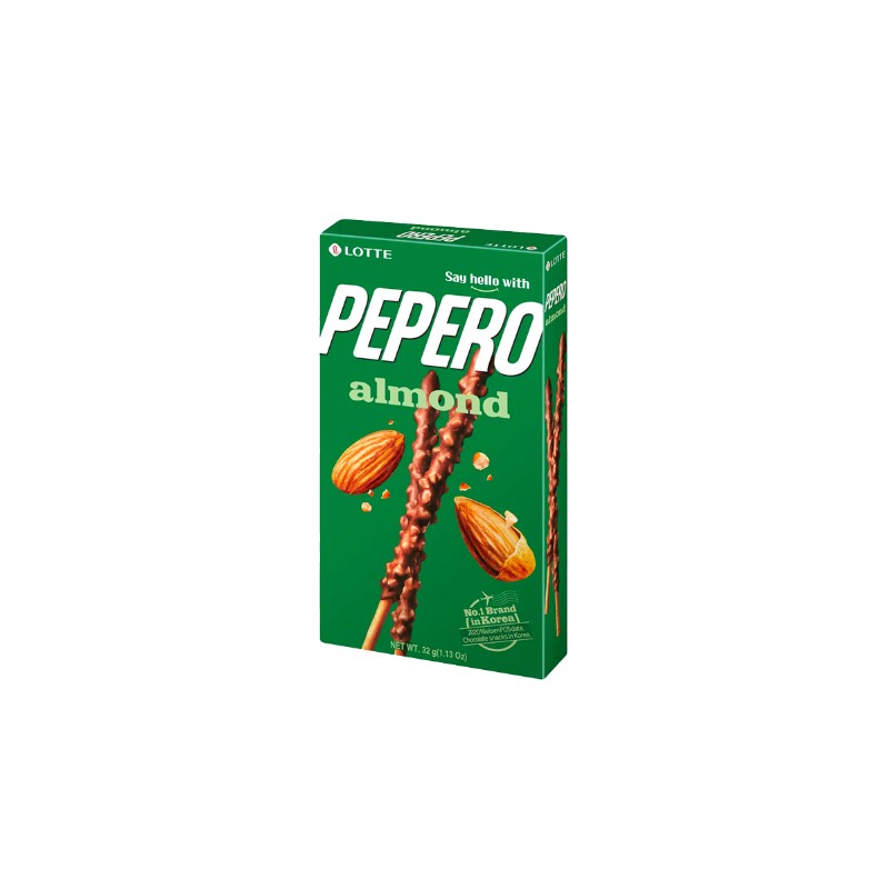 Lotte Pepero-Almond 32G*40