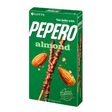 Lotte Pepero-Almond 32G*40