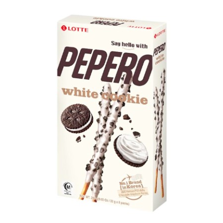 Lotte White Cookie Peppero 32G*40