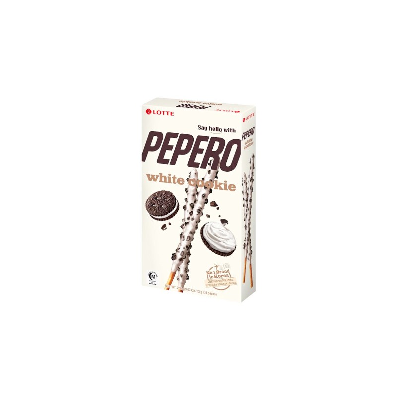 Lotte White Cookie Peppero 32G*40