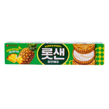 Lotte Sand Cookies(Pineapple) 105G*30