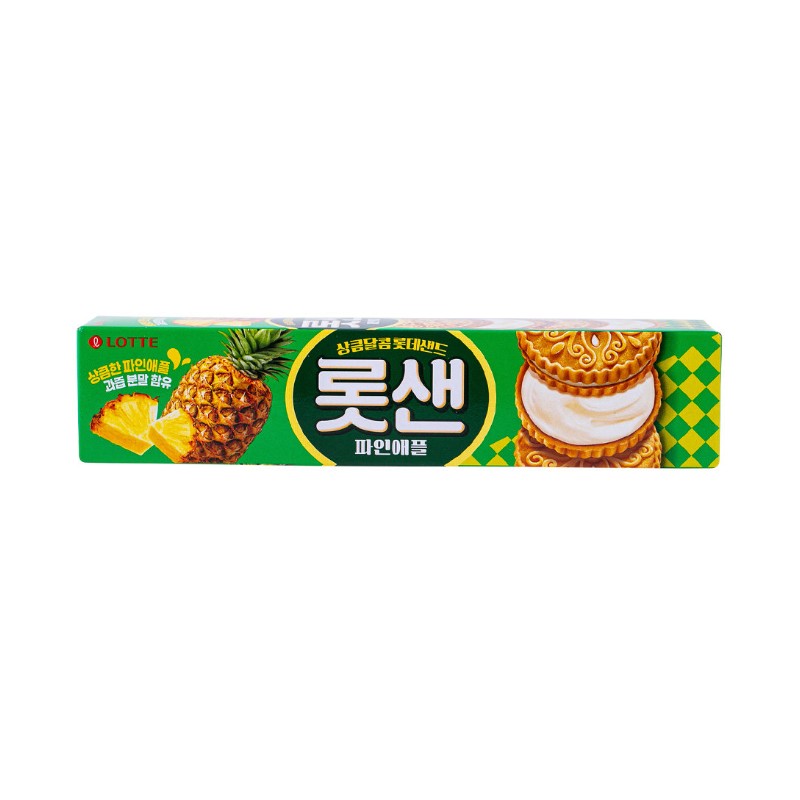 Lotte Sand Cookies(Pineapple) 105G*30