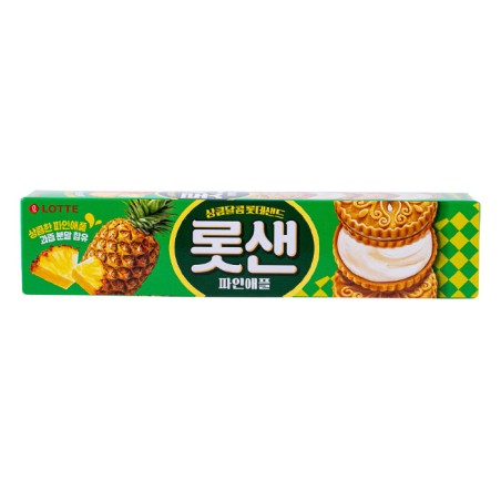 Lotte Sand Cookies(Pineapple) 105G*30