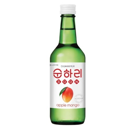 Lotte Chumchurum Sunhari(Apple Mango) Alc.12% 350ML*20