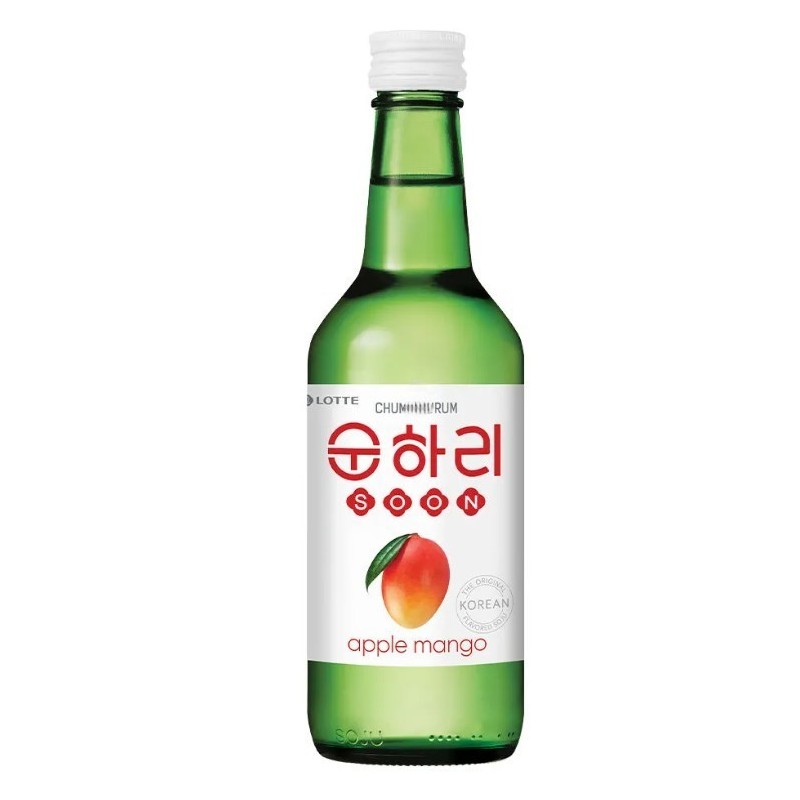 Lotte Chumchurum Sunhari(Apple Mango) Alc.12% 350ML*20