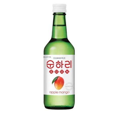 Lotte Chumchurum Sunhari(Apple Mango) Alc.12% 350ML*20