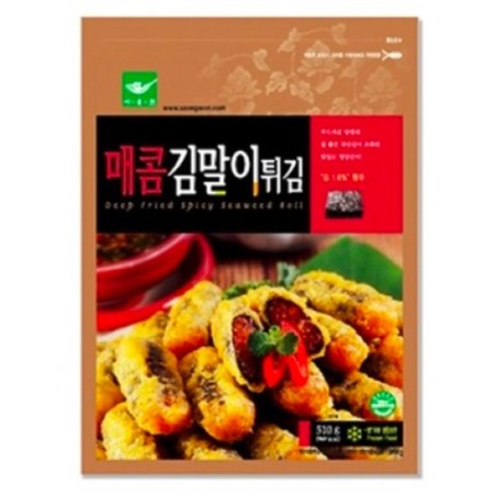 Saongwon Fzozen Fried Seaweed Roll(Spicy) 300G*15