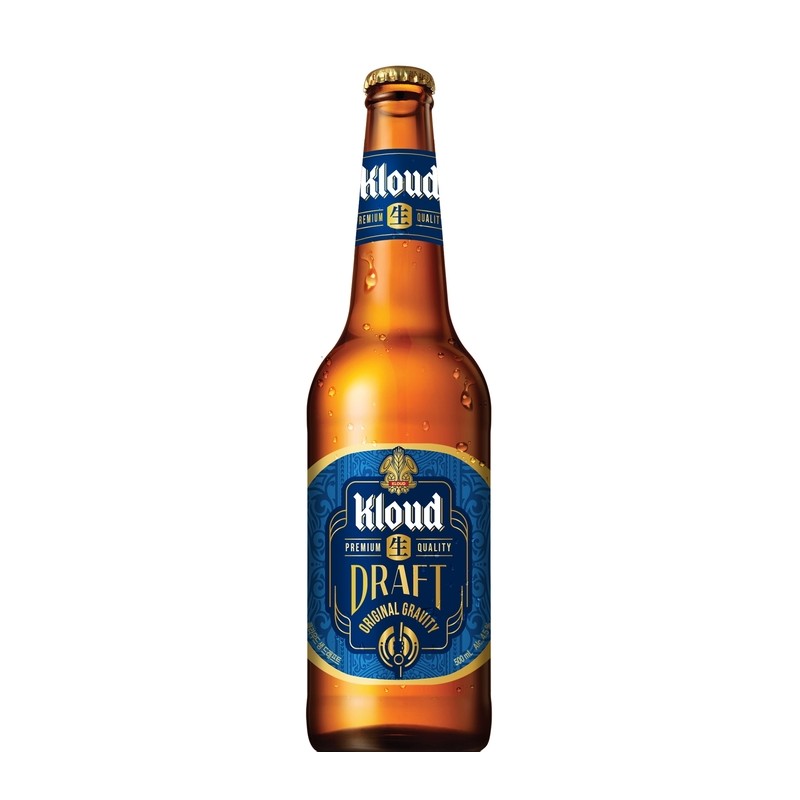 Lotte Kloud Beer(Bottle) Alc 5% 330ml*24