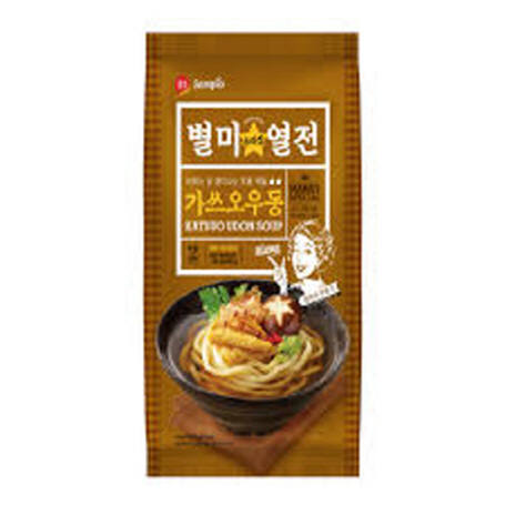 Mama's Kimchi Noodle Soup 