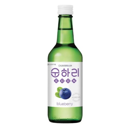 Lotte Chum Churum(Blueberry Flavour) 12% Alc 360ML*20