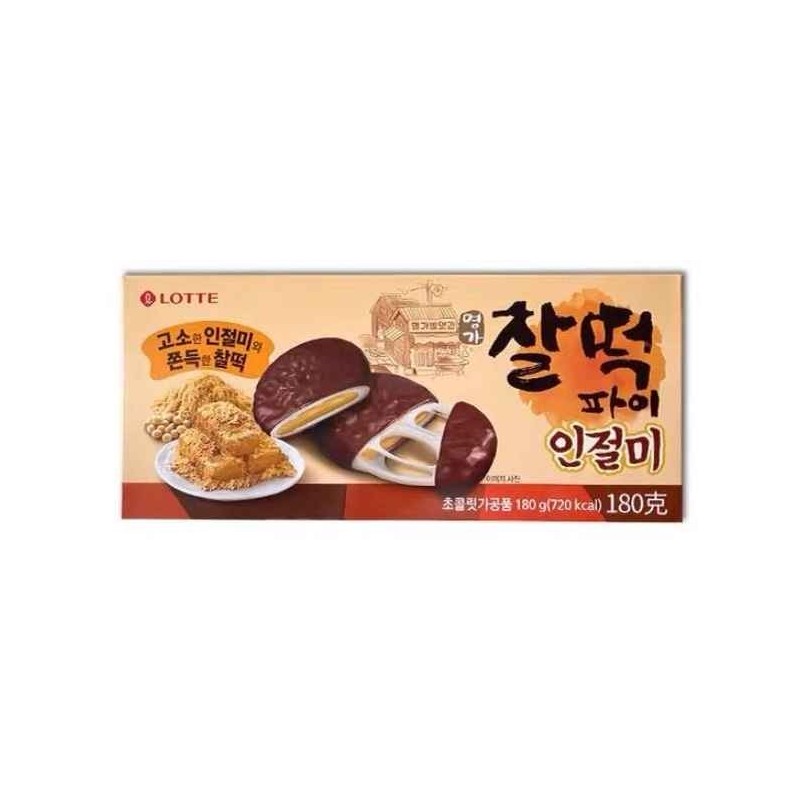 Lotte Sweet Rice Cake Pie(Injulmi) 180G*12