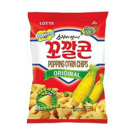 Lotte KoKal Corn Original (Goso) 67G*20