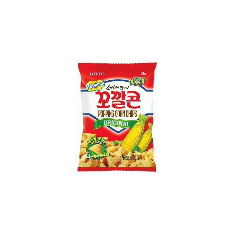 Lotte KoKal Corn Original (Goso) 67G*20