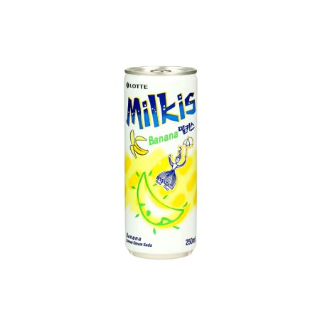 Lotte Milkis(Banana) 250ML*30