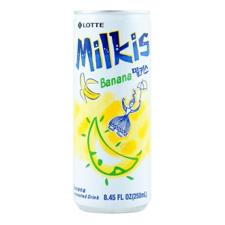 Lotte Milkis(Banana) 250ML*30