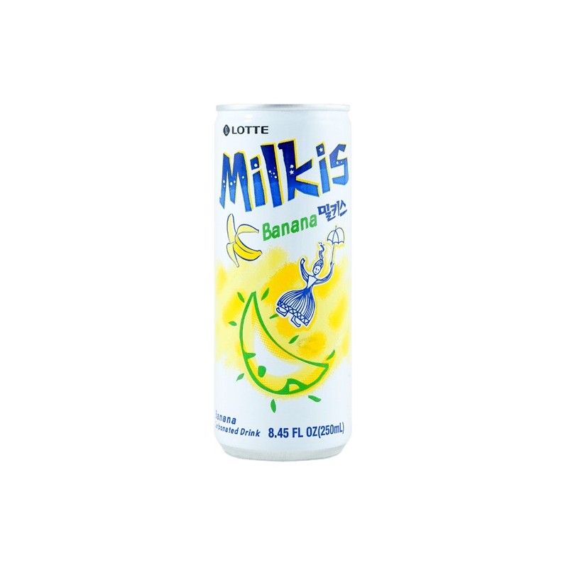 Lotte Milkis(Banana) 250ML*30