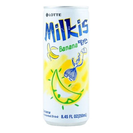 Lotte Milkis(Banana) 250ML*30