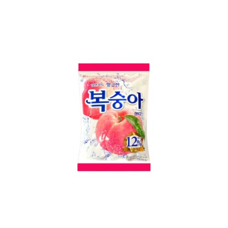 Lotte Peach Candy 153G*20