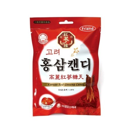 Mammos Korean Red Ginseng Candy(Pack) 80G*20