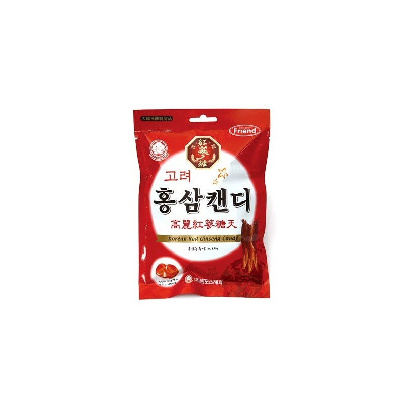 Mammos Korean Red Ginseng Candy(Pack) 80G*20