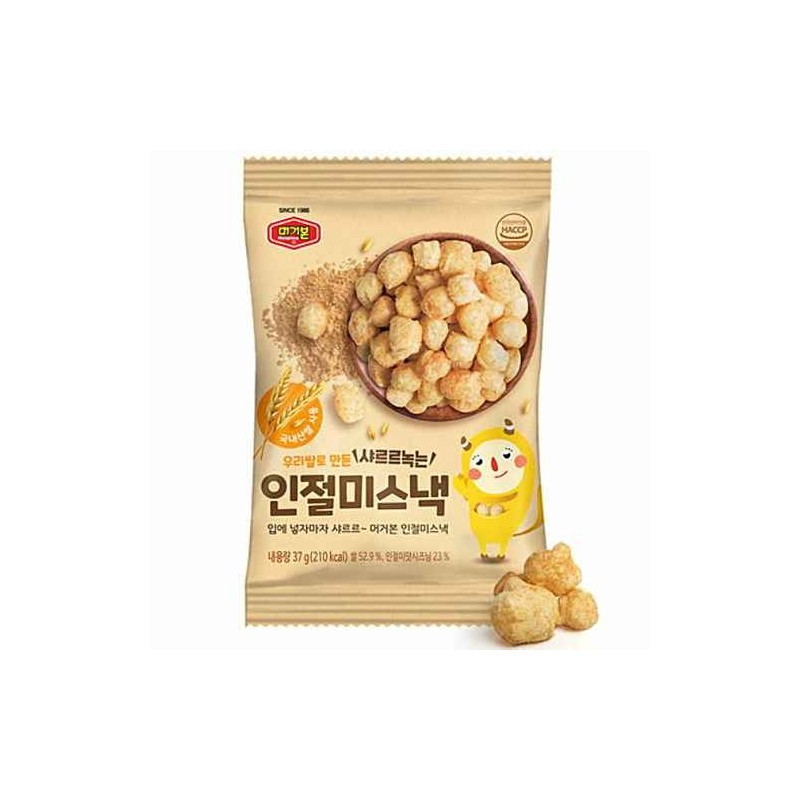 Murgerbon Sweet Soy powdered Snack(Injulmi) 37G*30