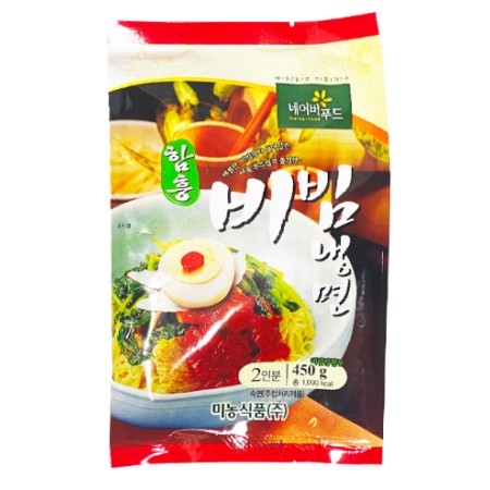 Minong Frozen Cold Noodle with Spicy Sauce 450G*12