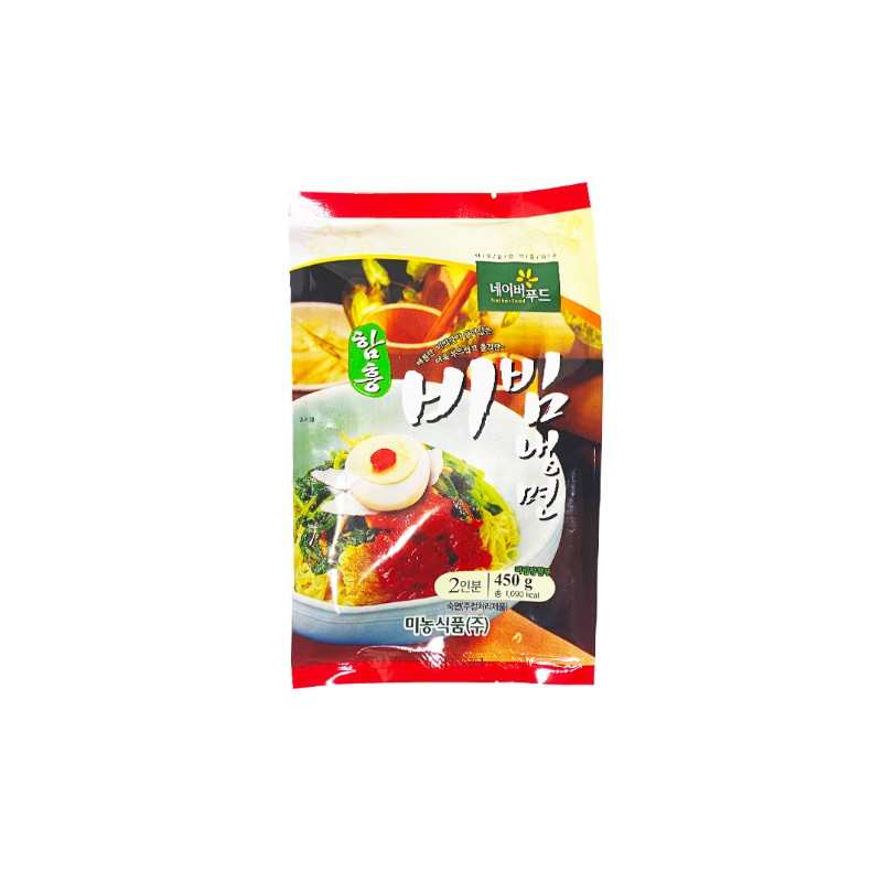 Minong Frozen Cold Noodle with Spicy Sauce 450G*12