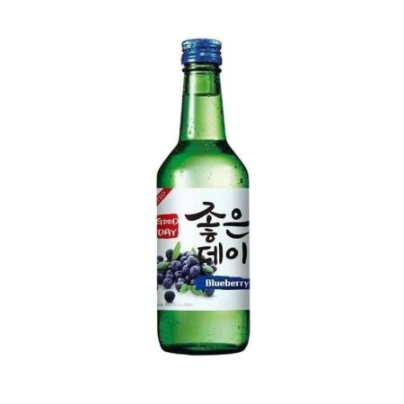 Muhak Good Day Soju(Blue-Blueberry) Alc 13.5% 360ML*20