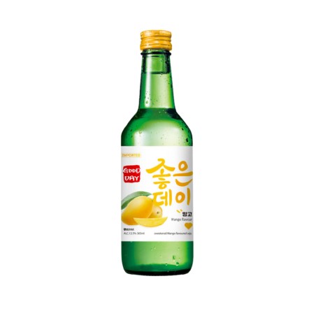 Muhak Good Day Soju(Mango) Alc 12.5% 360ML*20