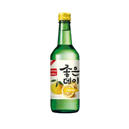 Muhak Good Day Soju(Citron) Alc13.5% 360ML*20