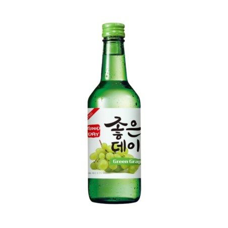 Muhak Good Day Soju(Green grape) Alc 12.5% 360ML*20