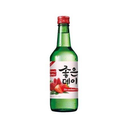 Muhak Good Day Soju(Strawberry) Alc.13.5%360ML*20