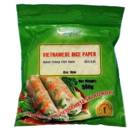 Longdan Rice Paper(16cm) 20*500g