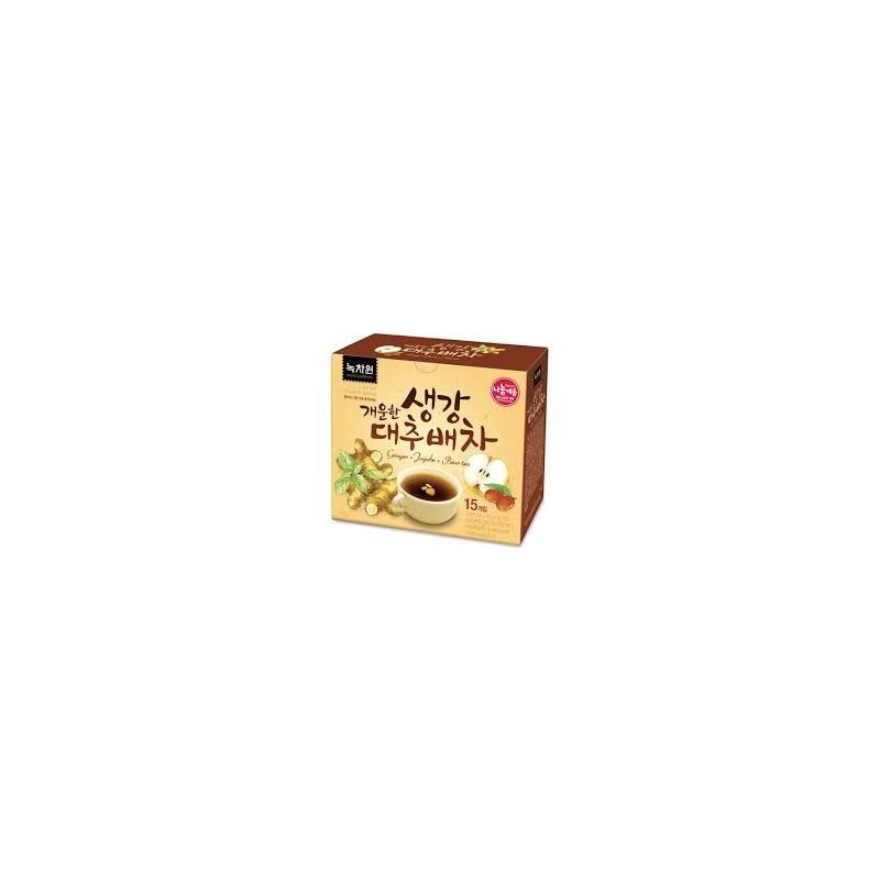 Nokchanwon Genger&Jujube&Pear Tea(1.5g*15T)*12