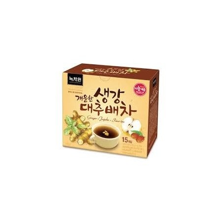 Nokchanwon Genger&Jujube&Pear Tea(1.5g*15T)*12