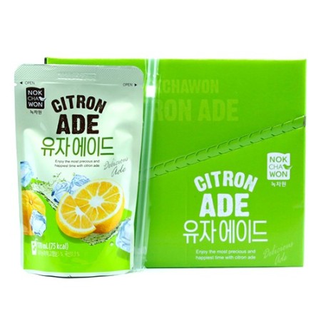 Nokchanwon Citron Aid Drink 170ML*10*3