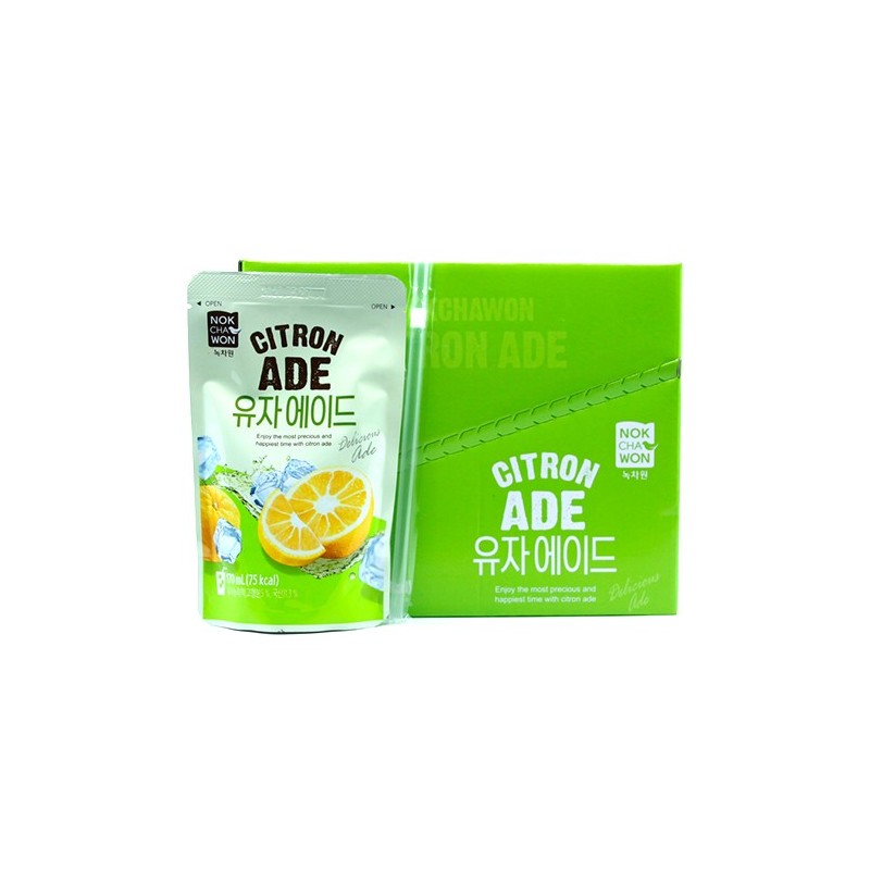 Nokchanwon Citron Aid Drink 170ML*10*3