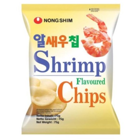 Nongshim Shrimp Flavored Chips 75G*20