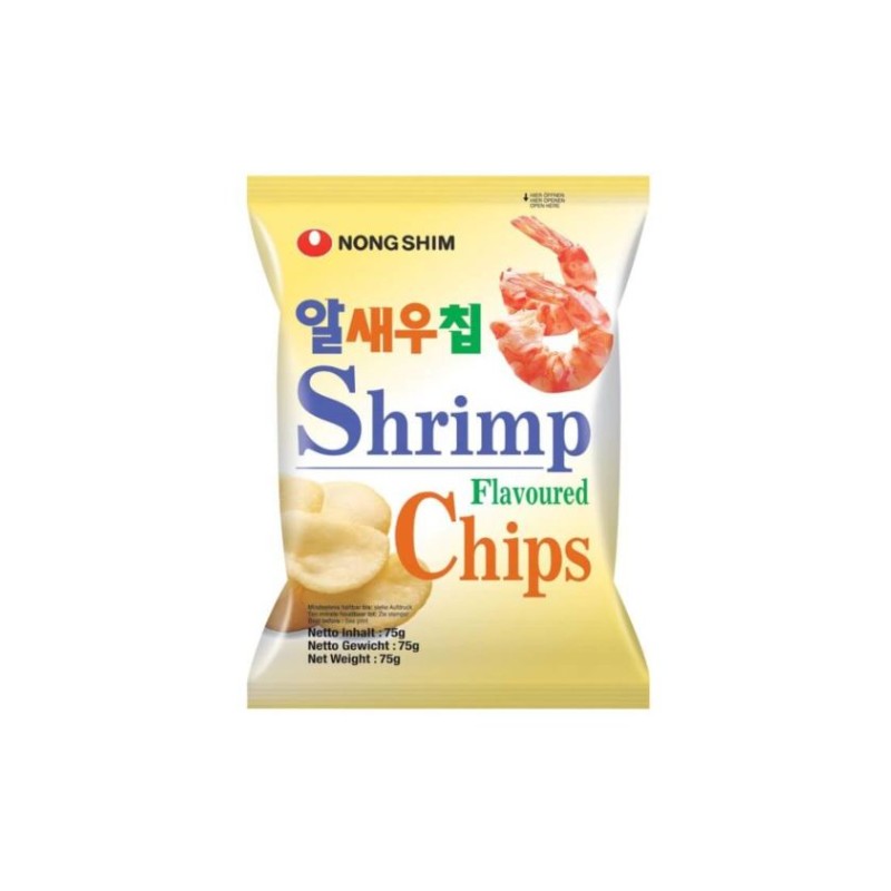 Nongshim Shrimp Flavored Chips 75G*20