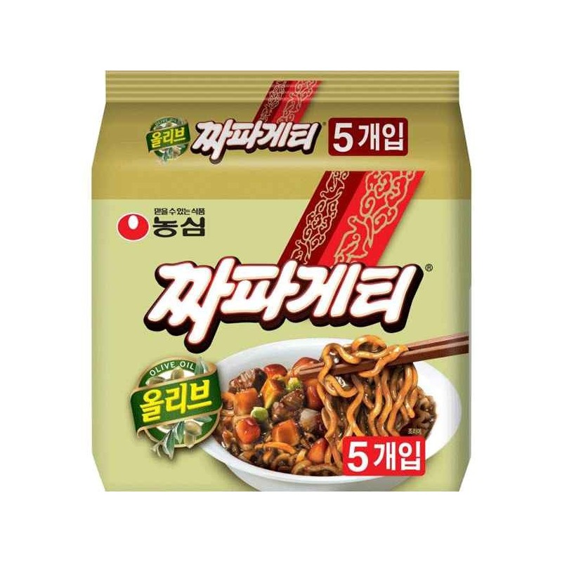 Nongshim Chapaghetti(Multi) 140G*5*8