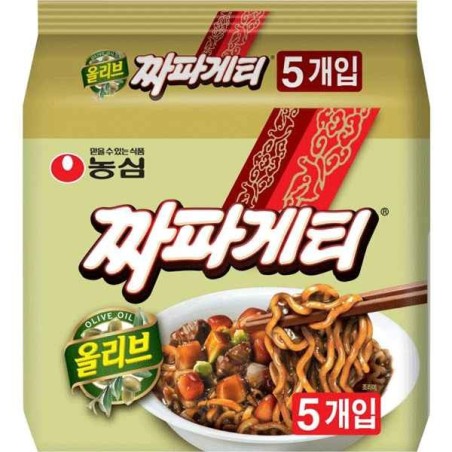 Nongshim Chapaghetti(Multi) 140G*5*8