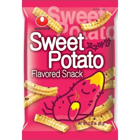 Nongshim Sweet Potato Snack 55G*20