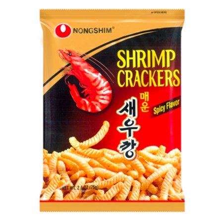 Nongshim Shrimp Cracker(Hot&Spicy) 75G*20