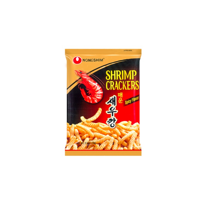 Nongshim Shrimp Cracker(Hot&Spicy) 75G*20