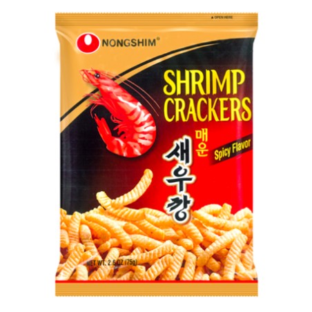 Nongshim Shrimp Cracker(Hot&Spicy) 75G*20