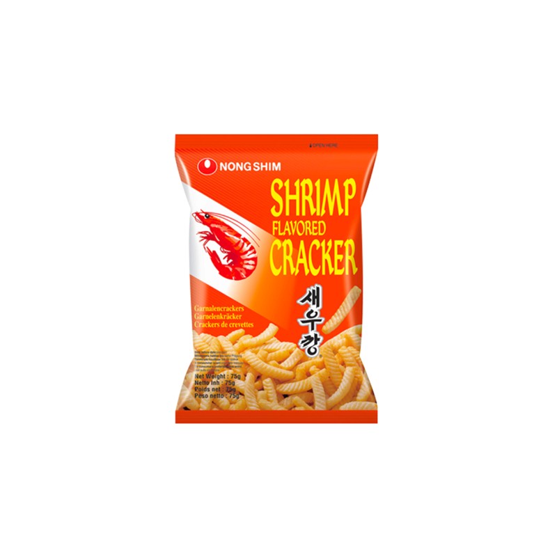 Nongshim Shrimp Cracker(Original) 75G*20