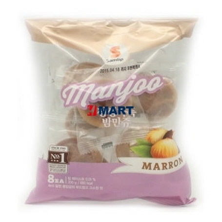 Frz/Bread Manju(Chestnut Flavour) 